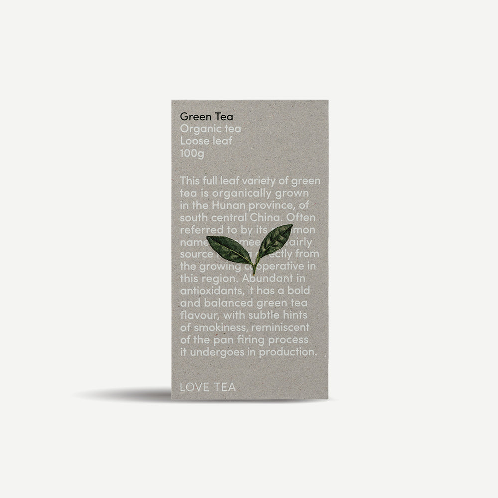 Green Tea Loose Leaf Tea