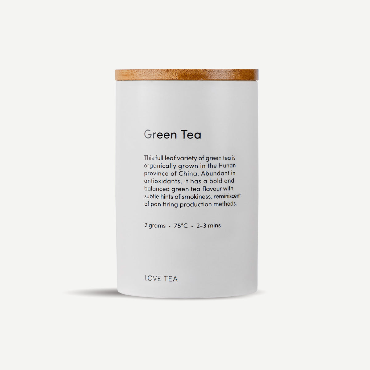 Green Tea Canister