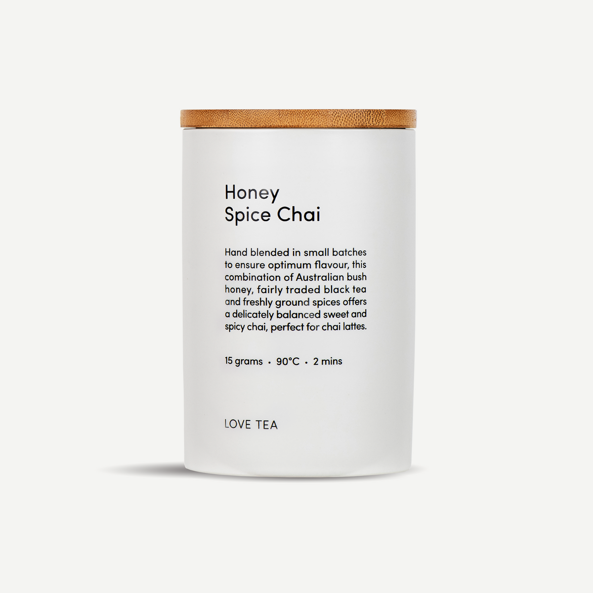 Honey Spice Chai Canister