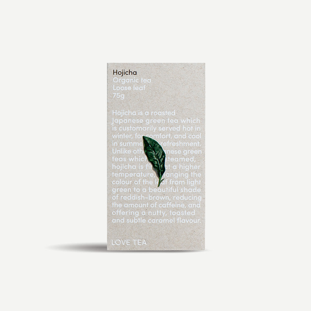 Hojicha Loose Leaf Tea