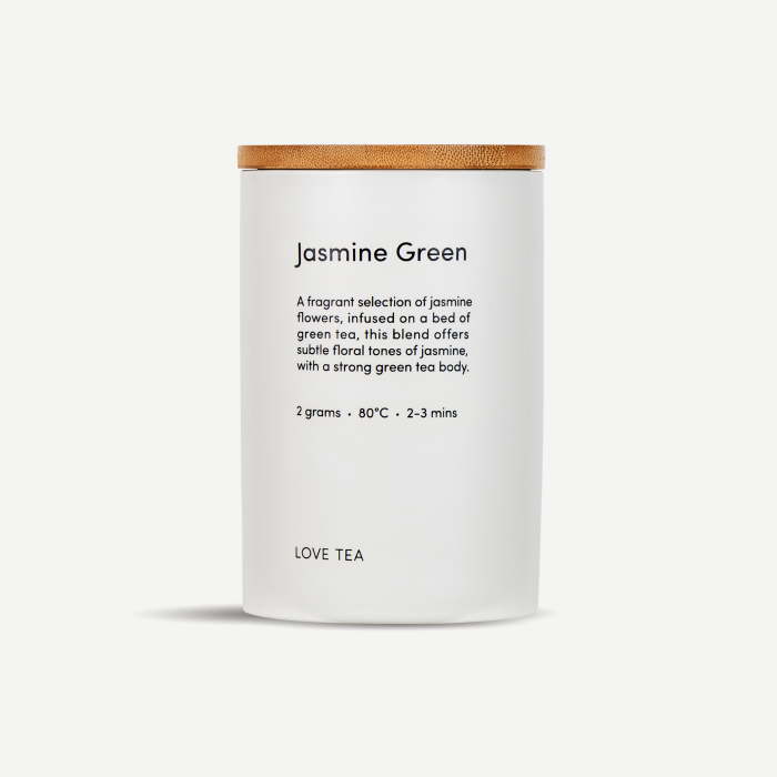 Jasmine Green Canister