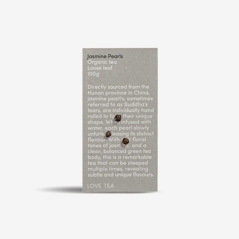 Jasmine Pearls Loose Leaf Tea