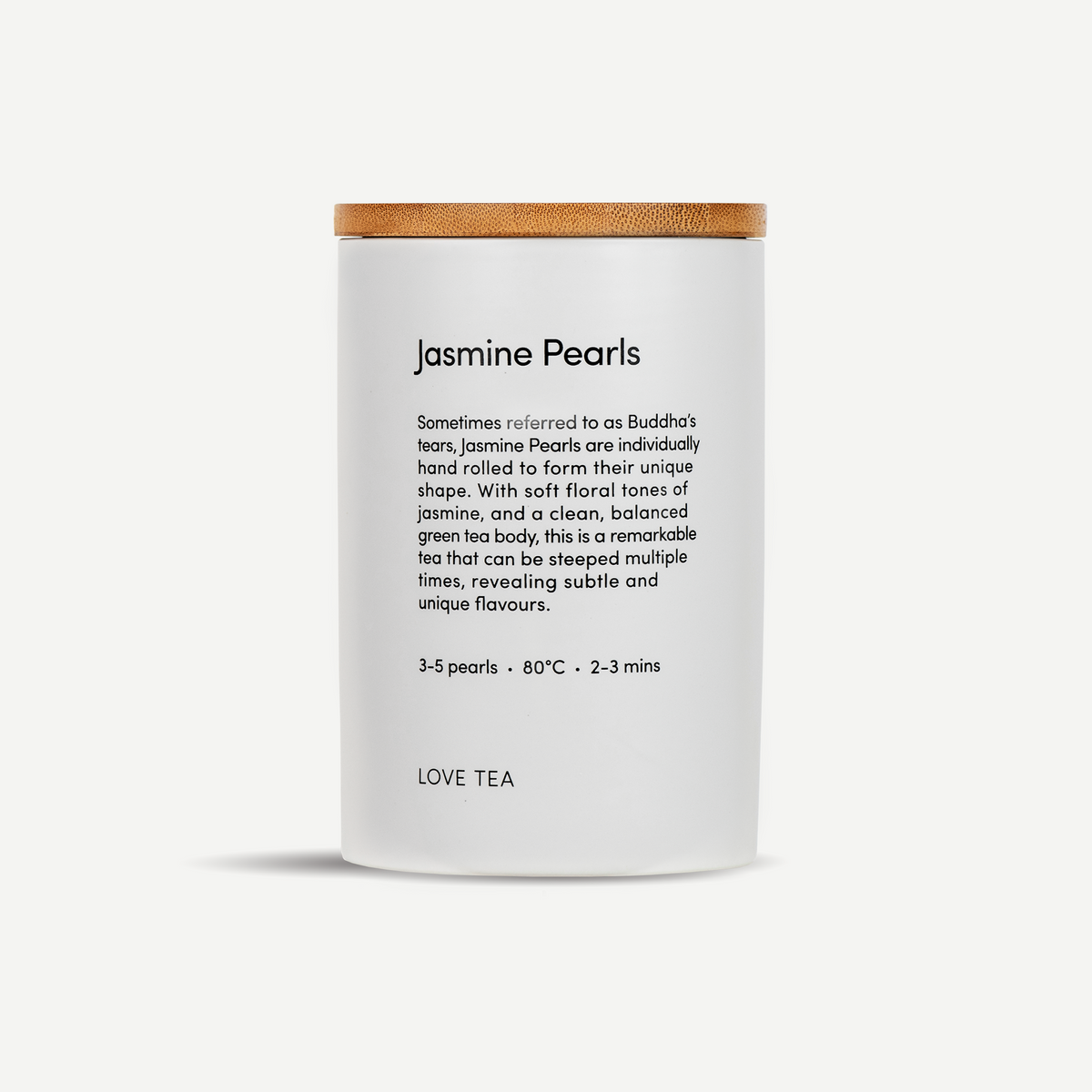 Jasmine Pearls Canister