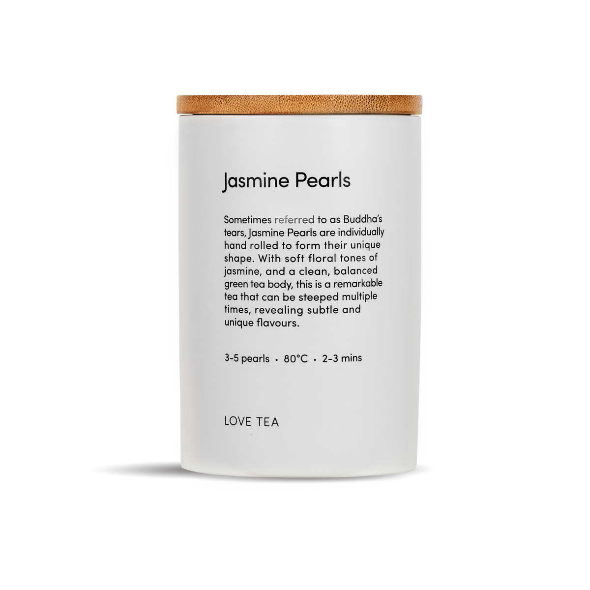 Jasmine Pearls Canister
