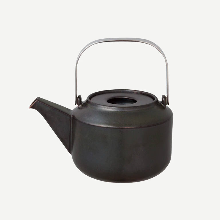 Kinto Leaves to Tea Teapot