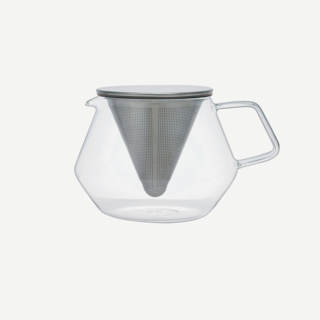 Kinto Glass Carat Teapot 850ml