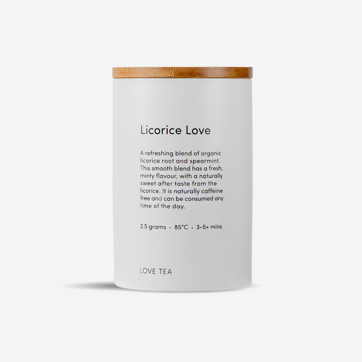 Licorice Love Canister