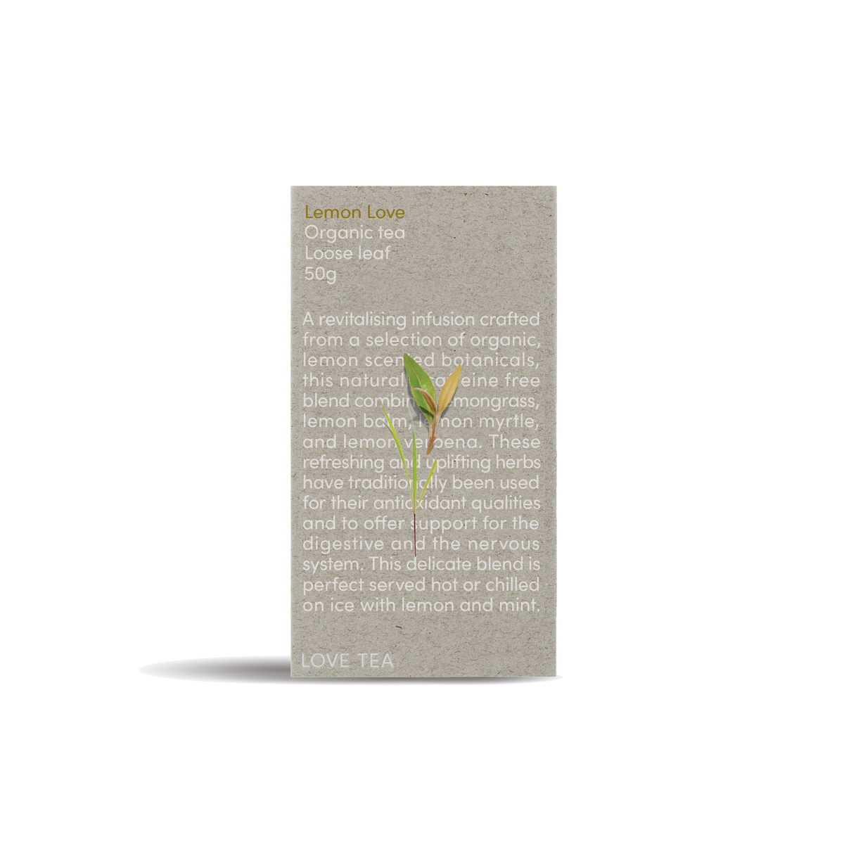 Lemon Love Loose Leaf Tea