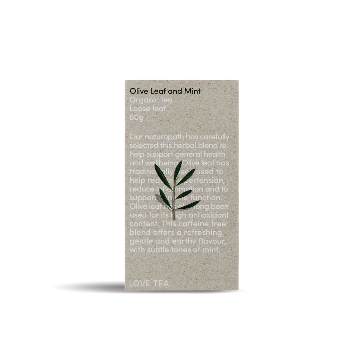 Olive Leaf and Mint Loose Leaf Tea