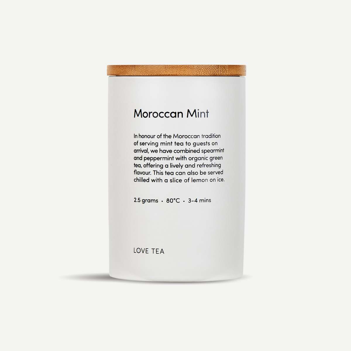 Moroccan Mint Canister