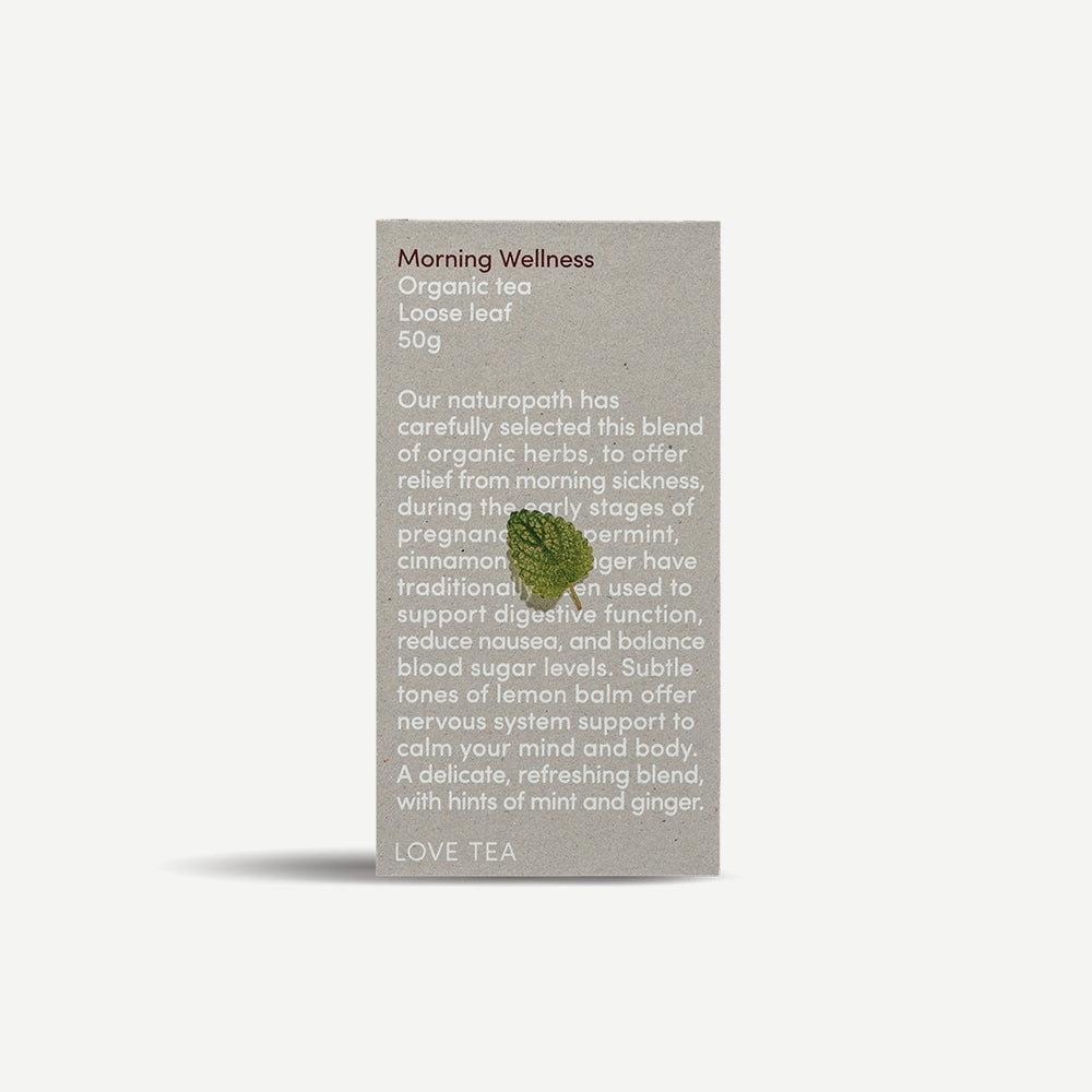 Morning Wellness Loose Leaf Tea