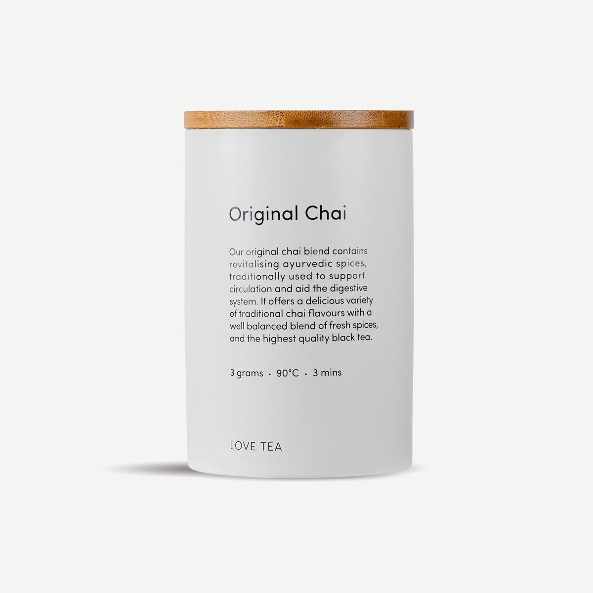 Original Chai Canister