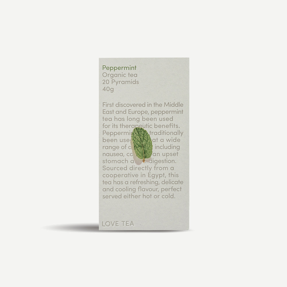 Peppermint Pyramid Tea Bags