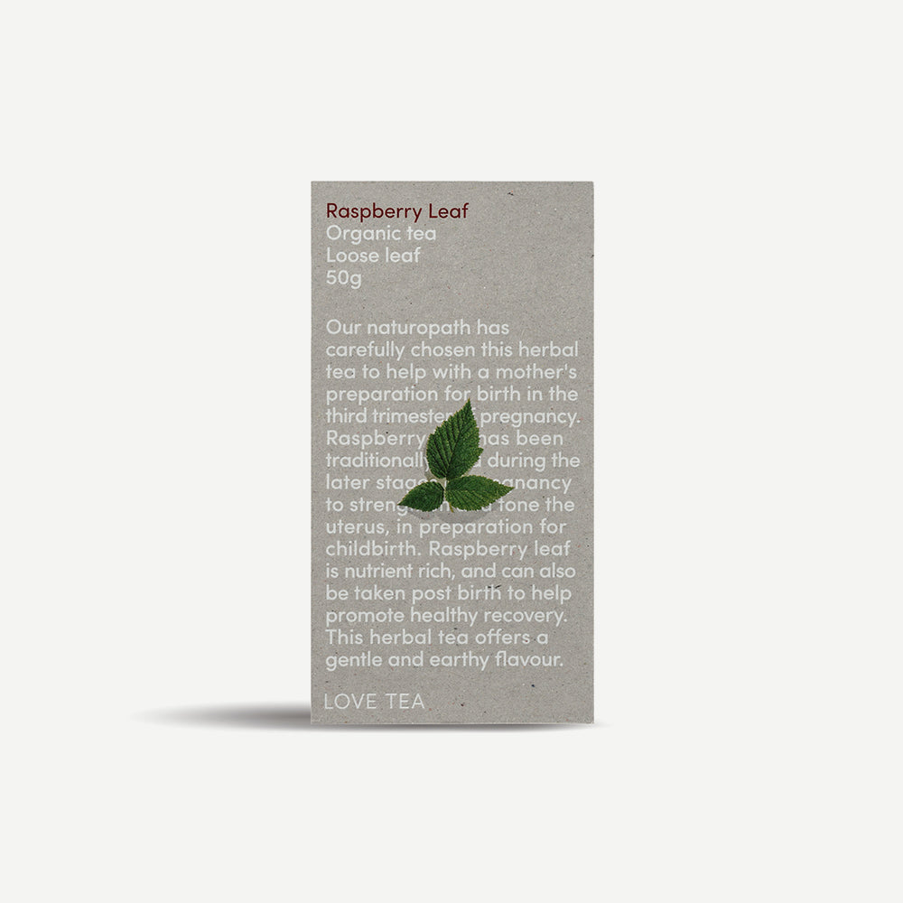 Raspberry Leaf Loose Leaf Tea