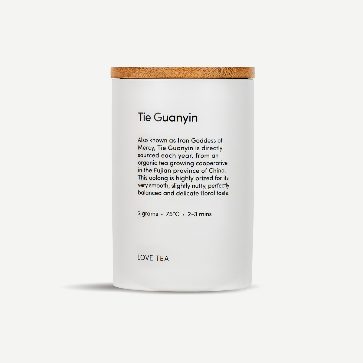 Tie Guanyin Canister