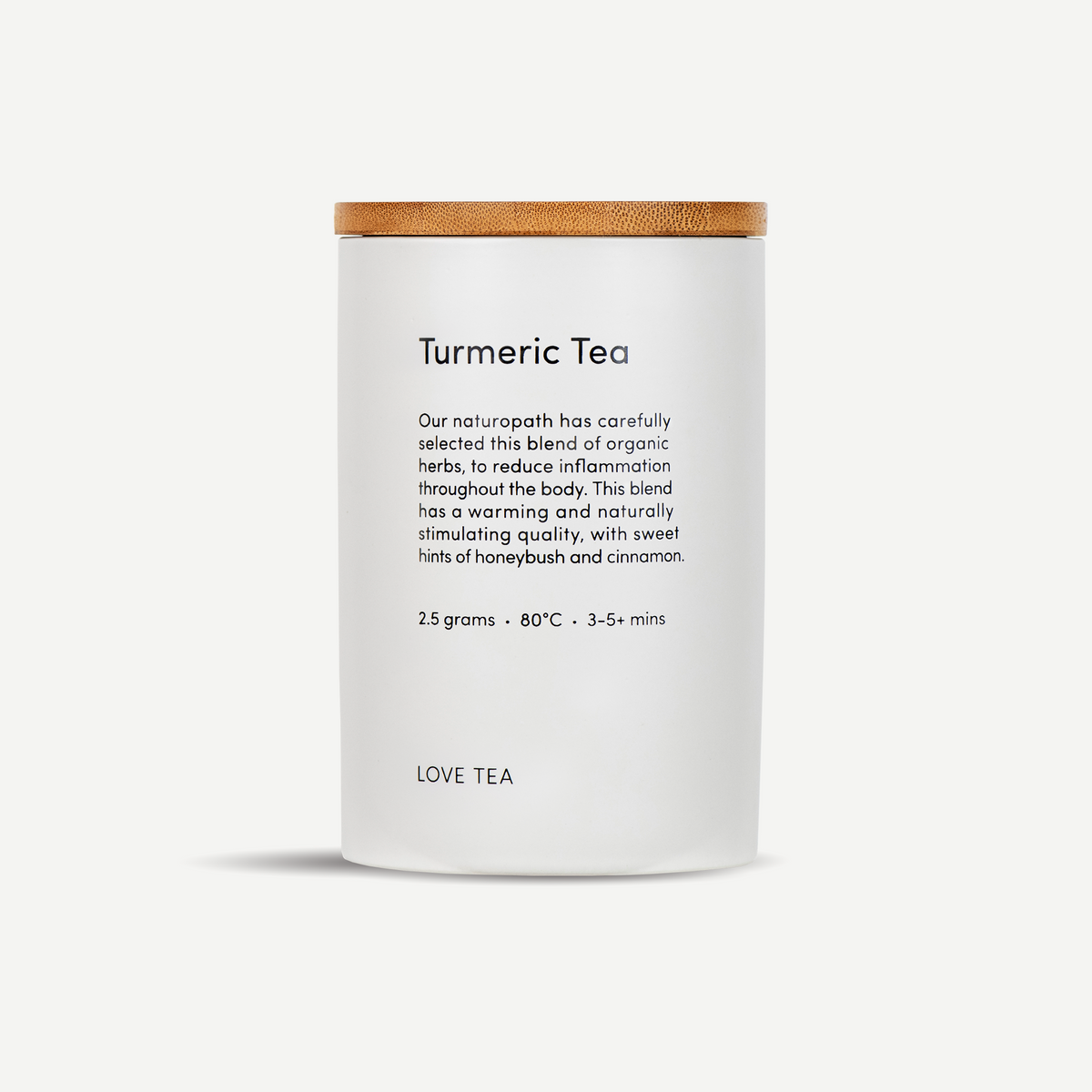 Turmeric Tea Canister