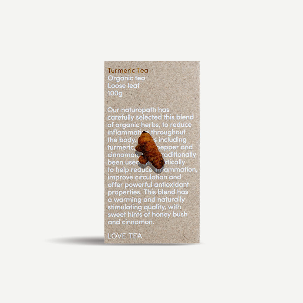 Turmeric Tea Loose Leaf Tea