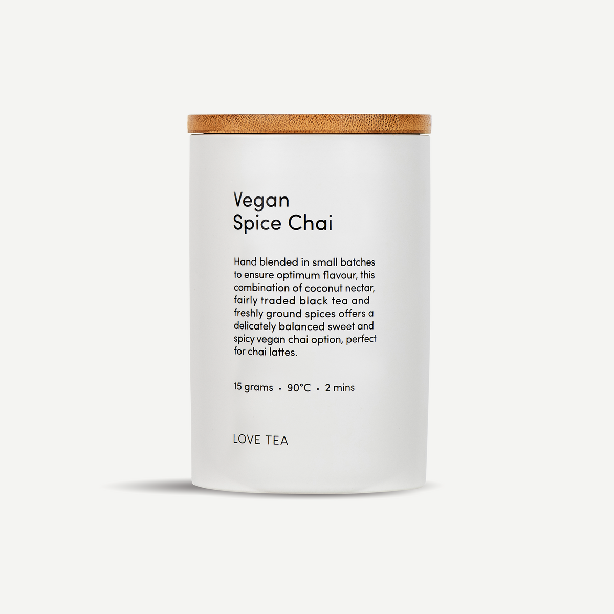 Vegan Spice Chai Canister