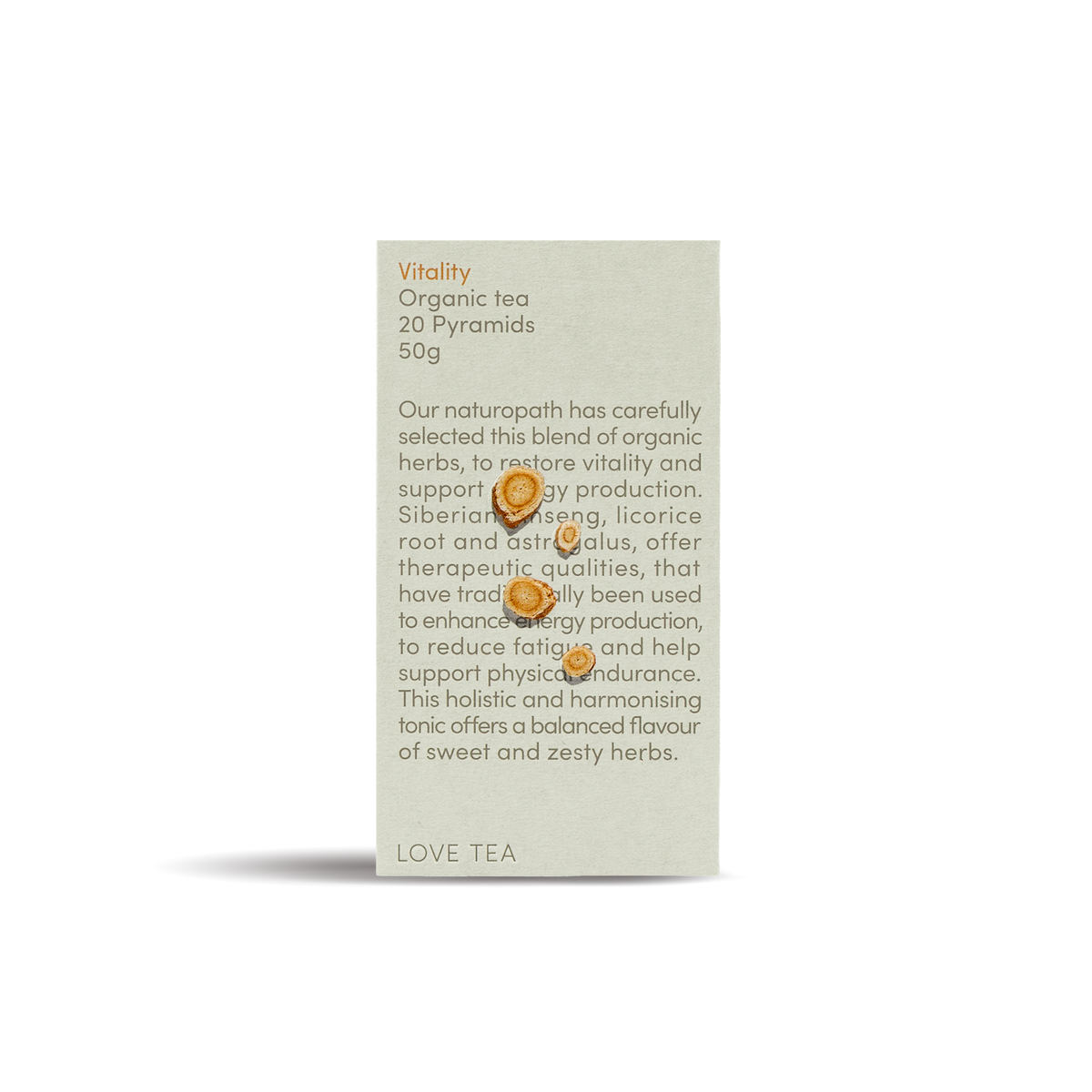 Vitality Pyramid Tea Bags