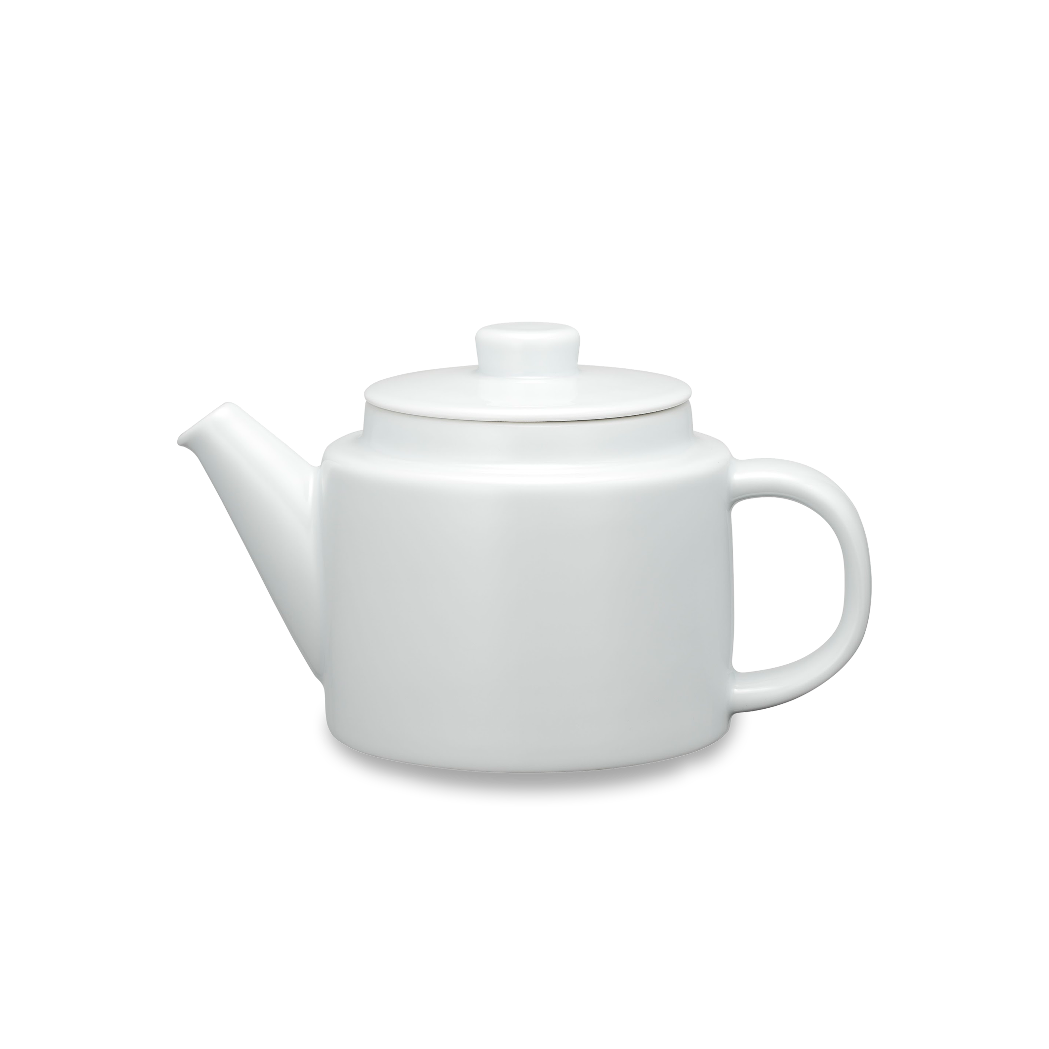 COMMON White Ceramic Teapot 500ml – LOVE TEA COMMON White Ceramic Teapot 500ml – LOVE TEA