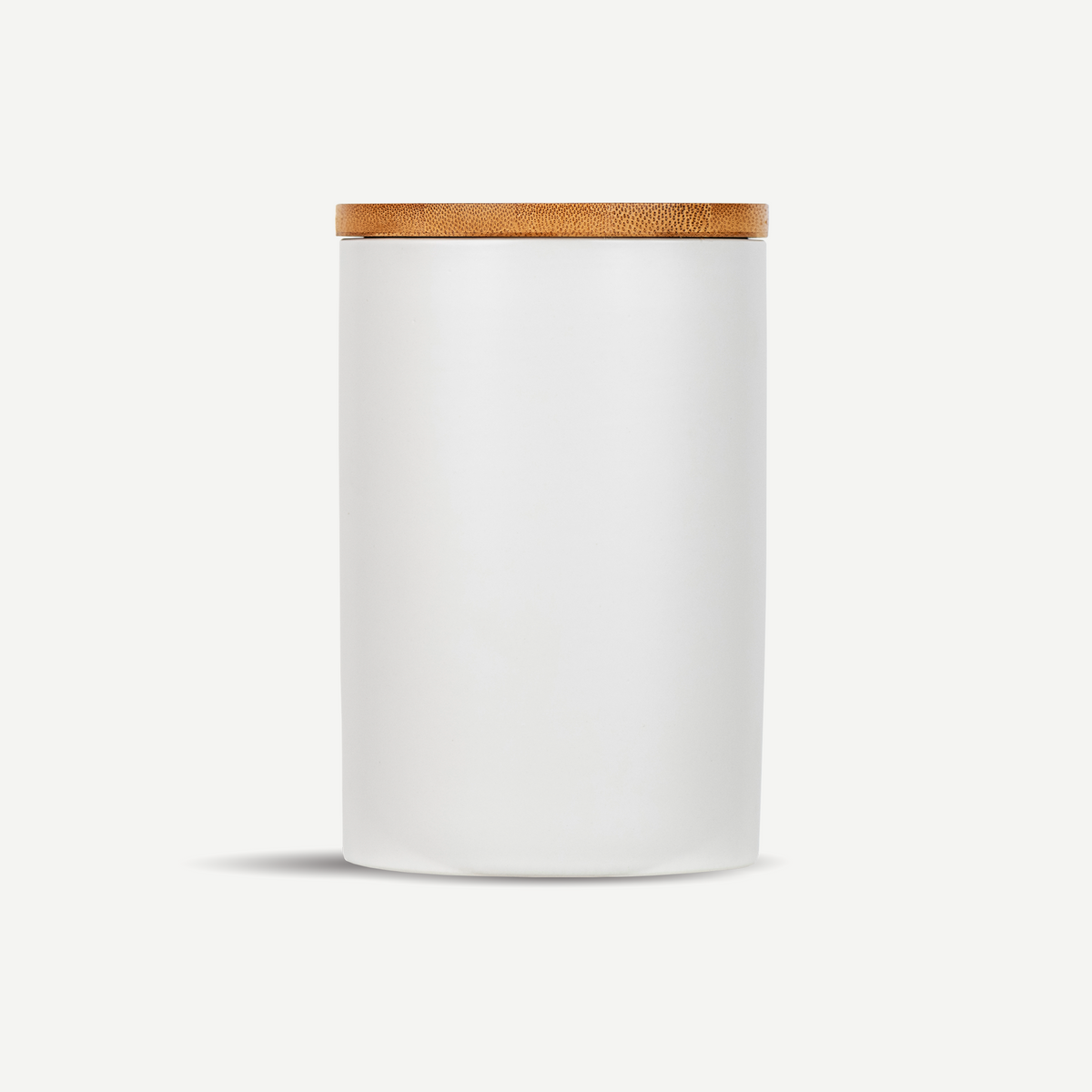 Plain Ceramic Canister (Empty) – LOVE TEA - Main Image