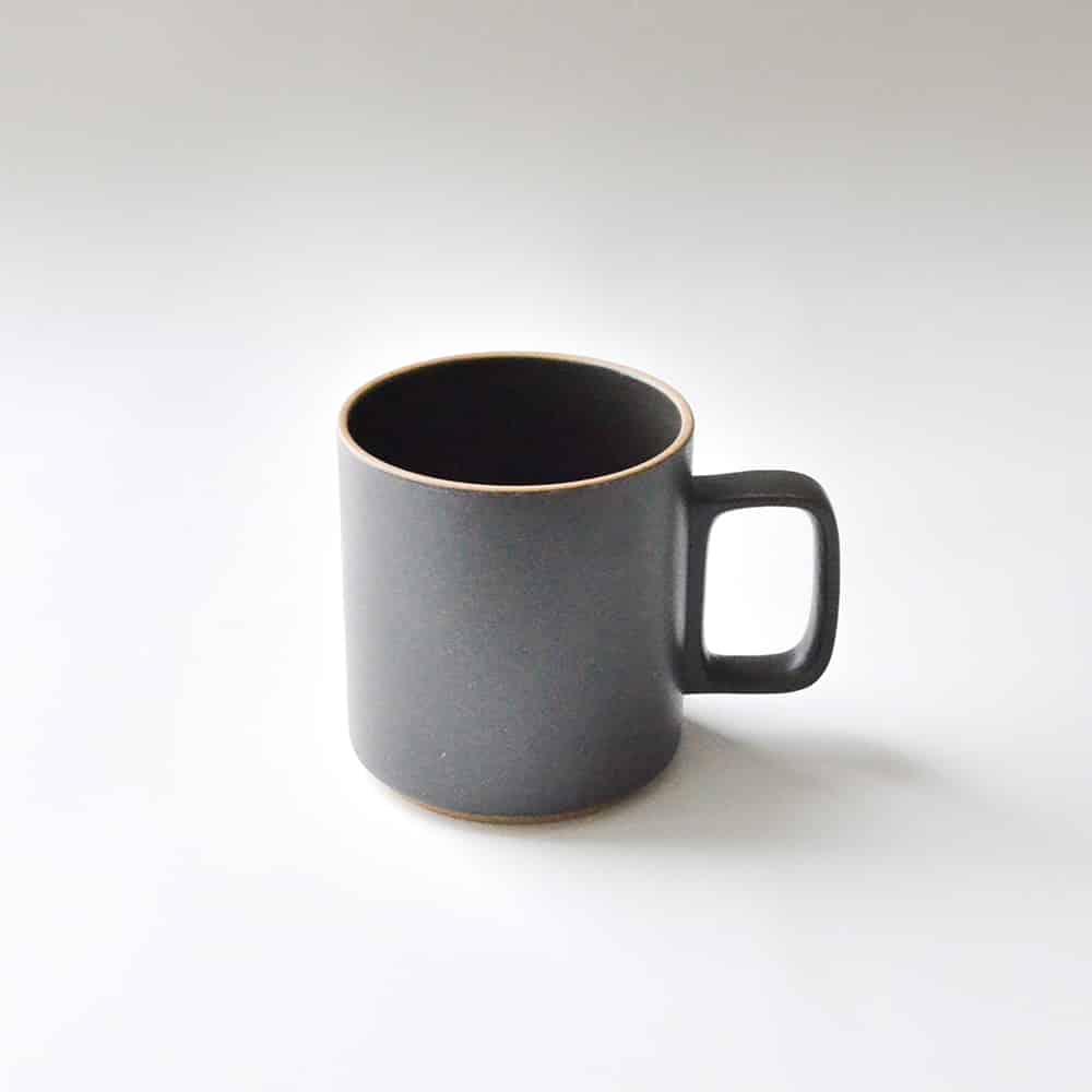 Hasami Mug Black Medium