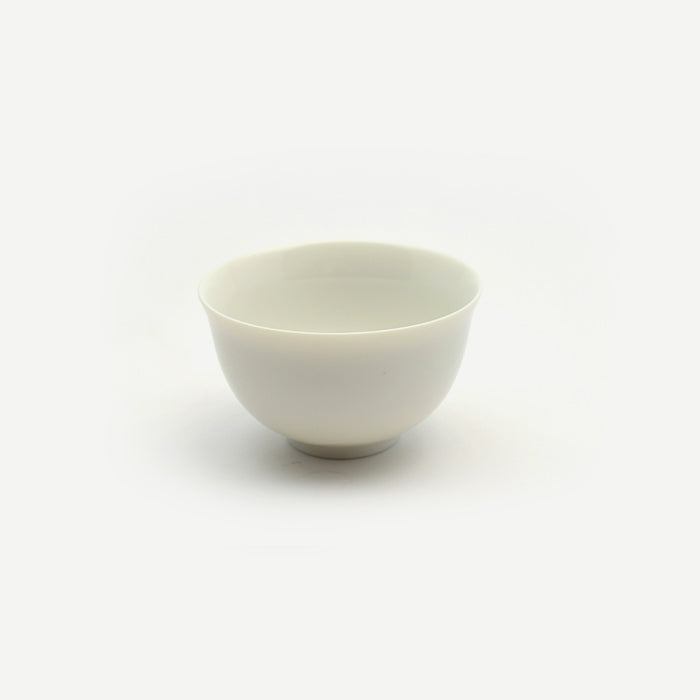 Tea Cup Small White