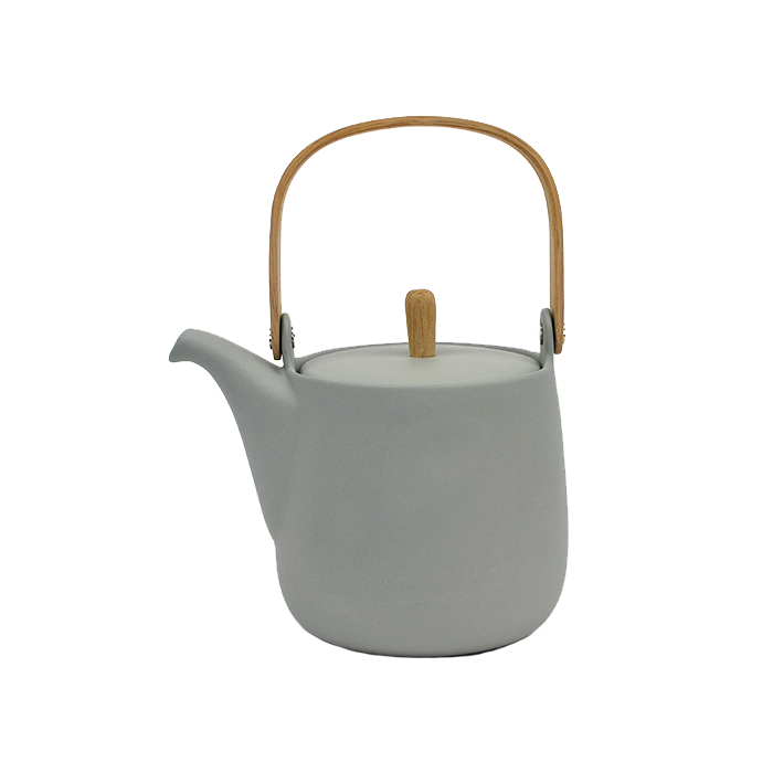 Sue Pryke Grey Teapot