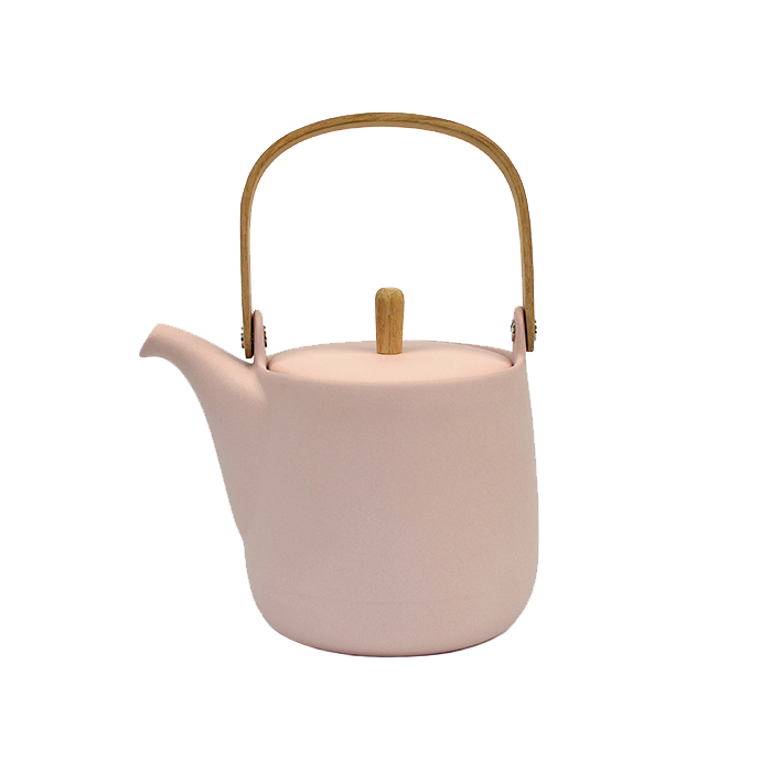 Sue Pryke Pink Teapot