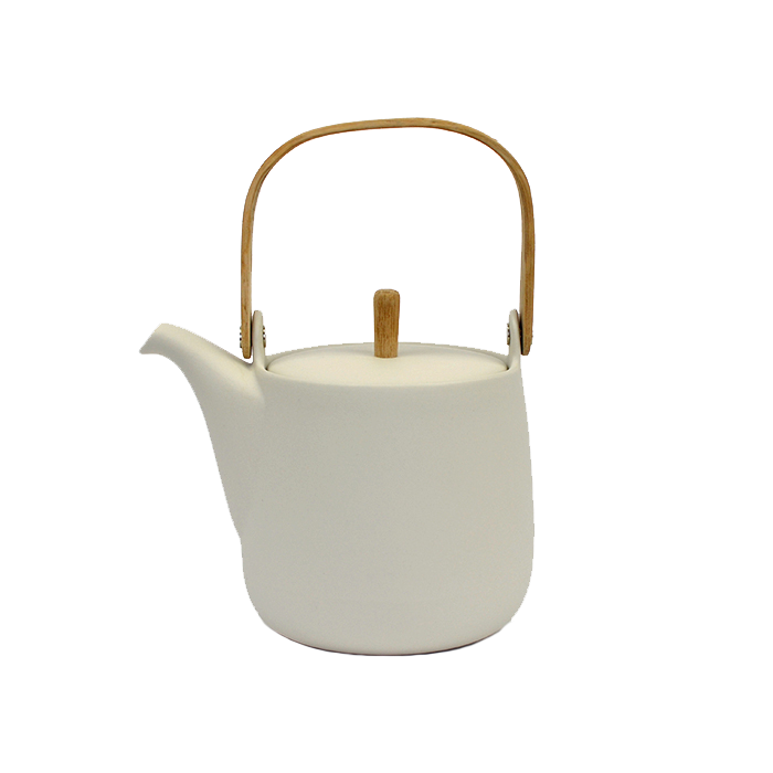 Sue Pryke White Teapot