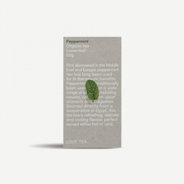 peppermint tea loose leaf