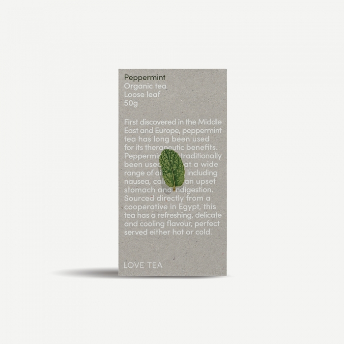 peppermint tea loose leaf