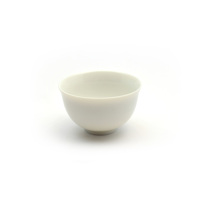 Tea Cup Small White | Organic Tea - Love Tea
